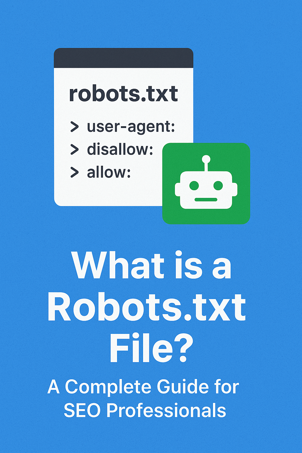 What is a Robots.txt File?